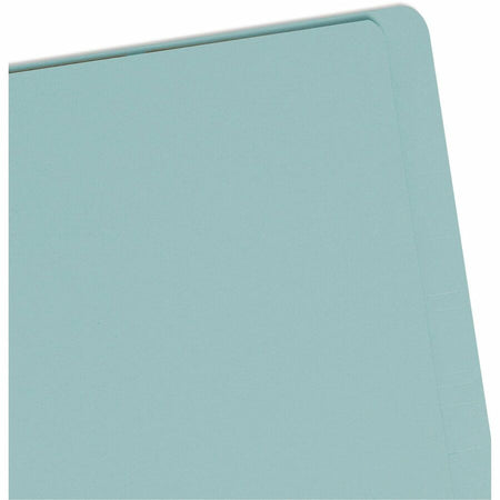 Smead Straight Tab Cut Letter Recycled Classification Folder - 8 1/2’’ x 11’’ - 2’’ Expansion - 2 2S Fastener(s)