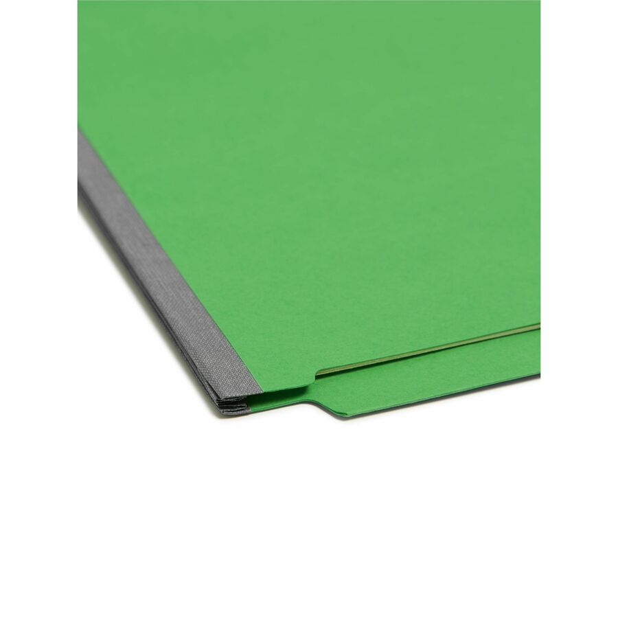 Smead Straight Tab Cut Letter Recycled Classification Folder - Alternate-Image2