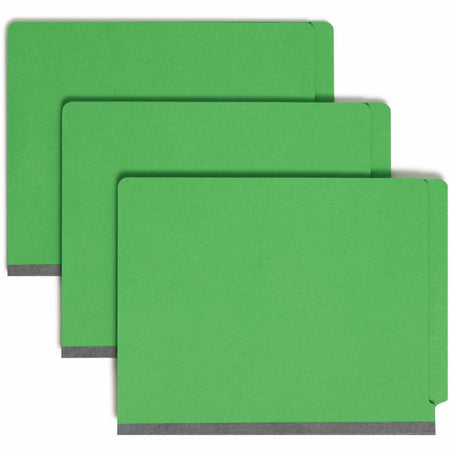 Smead Straight Tab Cut Letter Recycled Classification Folder - 2000