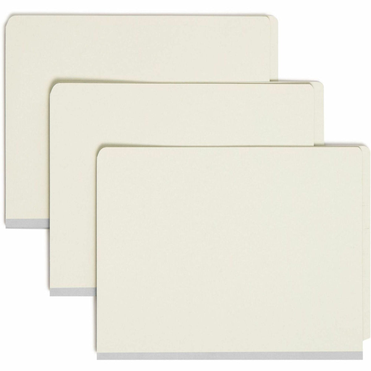 Smead Straight Tab Cut Letter Recycled Classification Folder - 2000