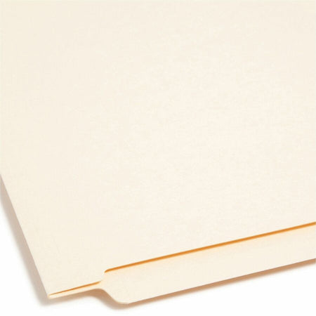 Smead Straight Tab Cut Letter Recycled Fastener Folder - 8 1/2’’ x 11’’ - 3/4’’ Expansion - 2 2B Fastener(s) - 2’’