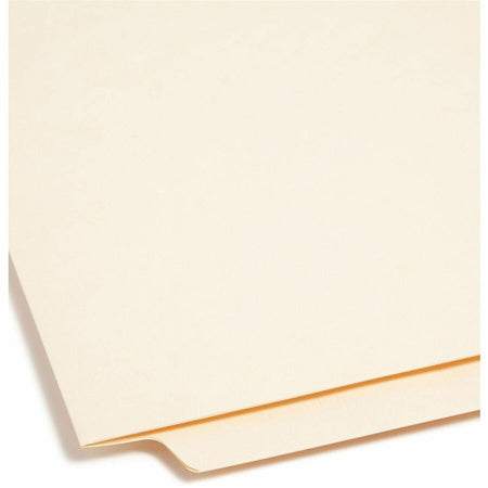 Smead Straight Tab Cut Letter Recycled Fastener Folder - 8 1/2’’ x 11’’ - 3/4’’ Expansion - 1 2B Fastener(s) - 2’’