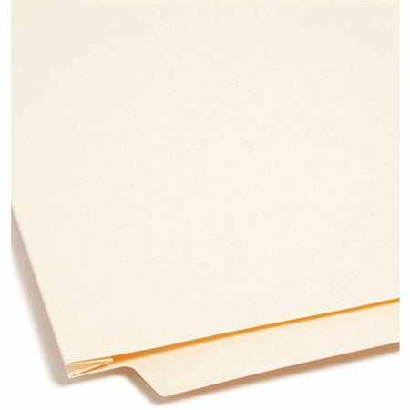 Smead Straight Tab Cut Letter Recycled Fastener Folder - 8 1/2’’ x 11’’ - 1 Expansion - 2 2B Fastener(s) - 2’’