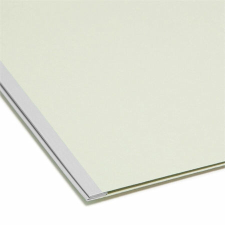 Smead Straight Tab Cut Letter Recycled Fastener Folder - 8 1/2’’ x 11’’ - 2’’ Expansion - 2 2S Fastener(s)