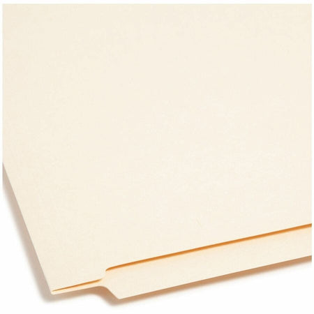Smead Straight Tab Cut Letter Recycled Fastener Folder - 8 1/2’’ x 11’’ - 3/4’’ Expansion - 2 2B Fastener(s) - 2’’