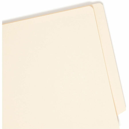 Smead Straight Tab Cut Letter Recycled Fastener Folder - 8 1/2’’ x 11’’ - 1 Expansion - 2 2B Fastener(s) - 2’’