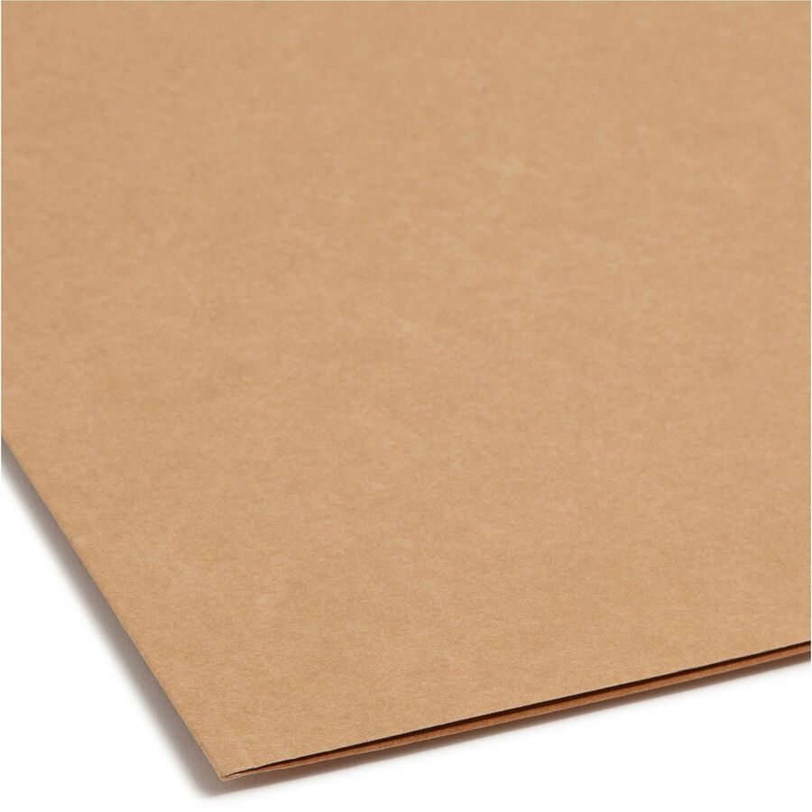 Smead Straight Tab Cut Letter Recycled Fastener Folder - Bottom
