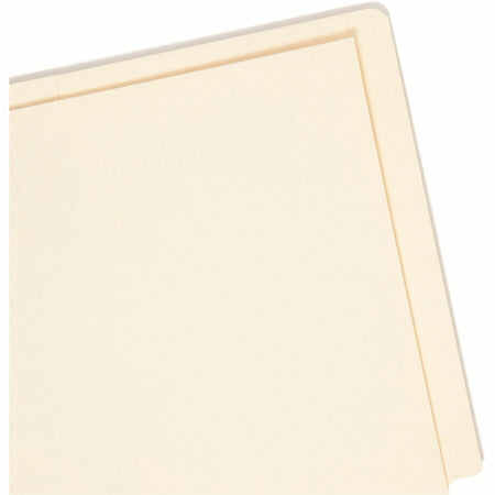 Smead Straight Tab Cut Letter Recycled File Pocket - Top
