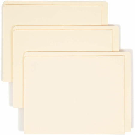 Smead Straight Tab Cut Letter Recycled File Pocket - 2000