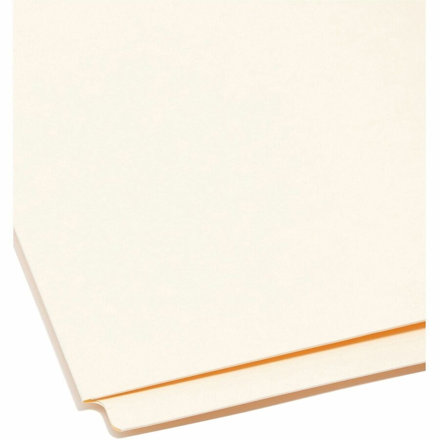 Smead Straight Tab Cut Letter Recycled File Pocket - Bottom