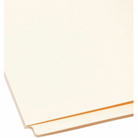 Smead Straight Tab Cut Letter Recycled File Pocket - Bottom