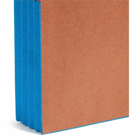 Smead Straight Tab Cut Letter Recycled File Pocket - 8 1/2’’ x 11’’ - 3 Expansion - 1 Pocket(s) - Top Location - End
