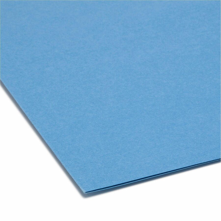 Smead Straight Tab Cut Letter Recycled Top Tab File Folder - Bottom