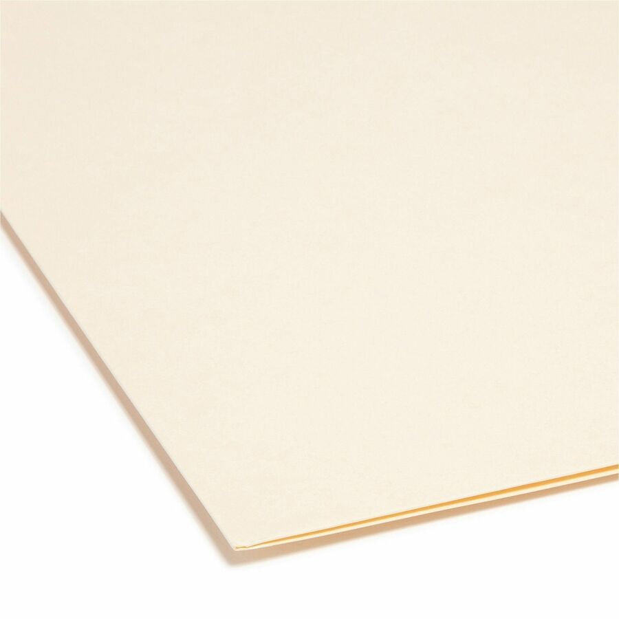 Smead Straight Tab Cut Letter Recycled Top Tab File Folder - Bottom