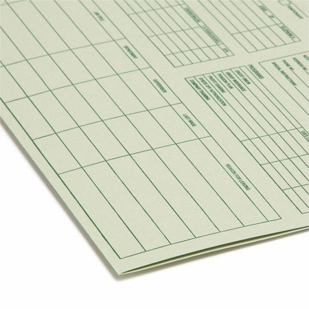Smead Straight Tab Cut Letter Recycled Top Tab File Folder - Bottom
