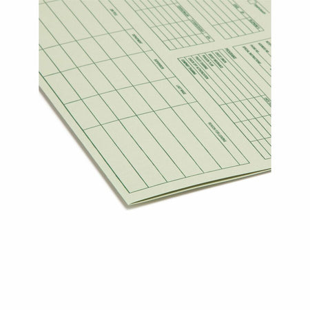 Smead Straight Tab Cut Letter Recycled Top Tab File Folder - Alternate-Image1