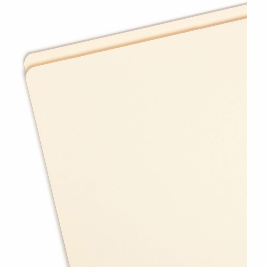 Smead Straight Tab Cut Letter Recycled Top Tab File Folder - Alternate-Image7
