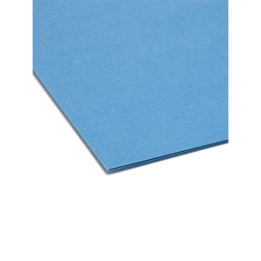 Smead Straight Tab Cut Letter Recycled Top Tab File Folder - Alternate-Image3