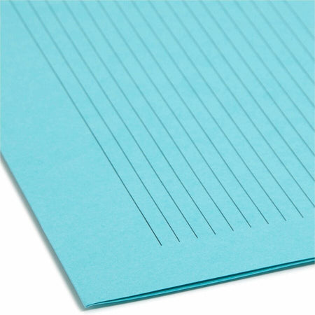 Smead SuperTab 1/3 Tab Cut Letter Recycled Fastener Folder - 8 1/2’’ x 11’’ - 1 2K Fastener(s) - Top Location - 11 pt.