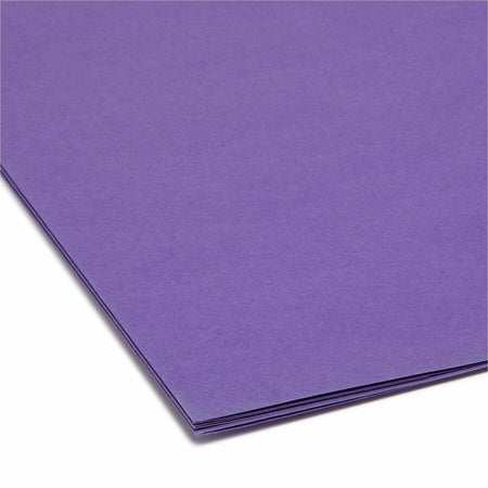 Smead SuperTab 1/3 Tab Cut Letter Recycled Top Tab File Folder - Bottom