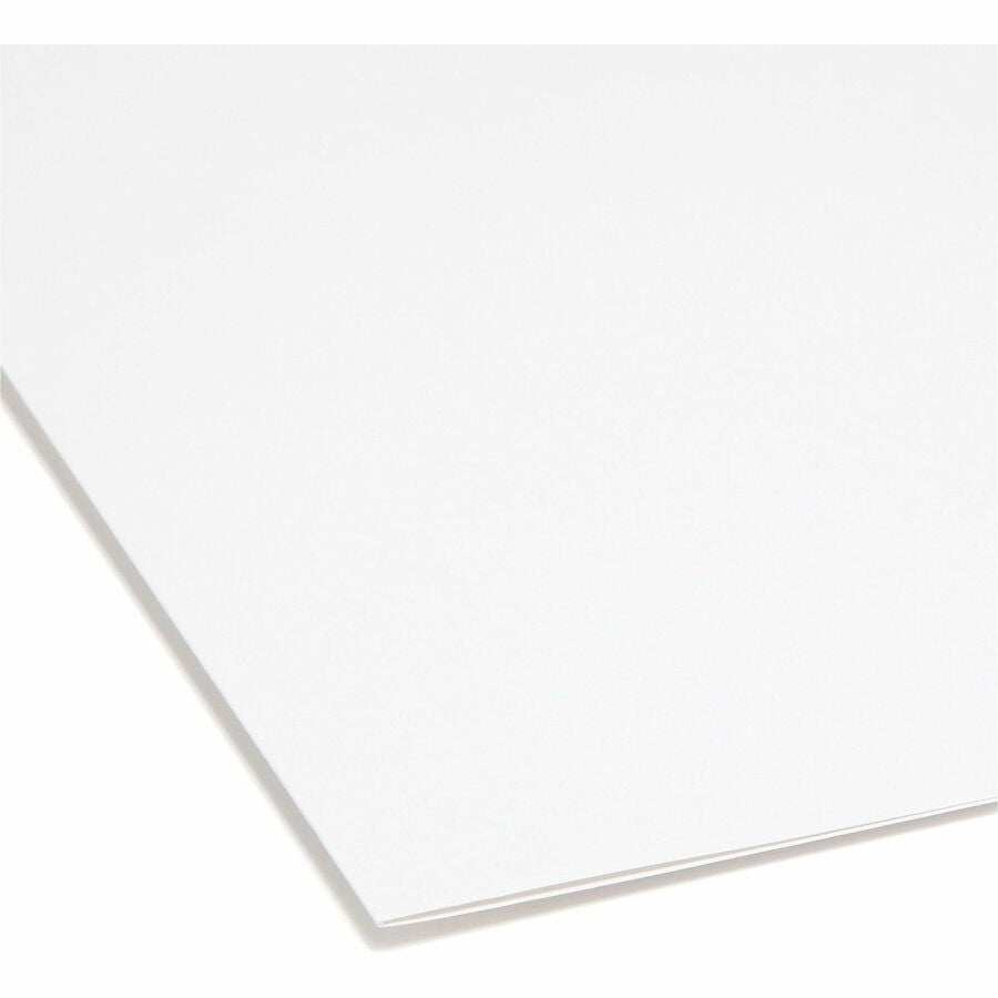 Smead SuperTab 1/3 Tab Cut Letter Recycled Top Tab File Folder - Bottom