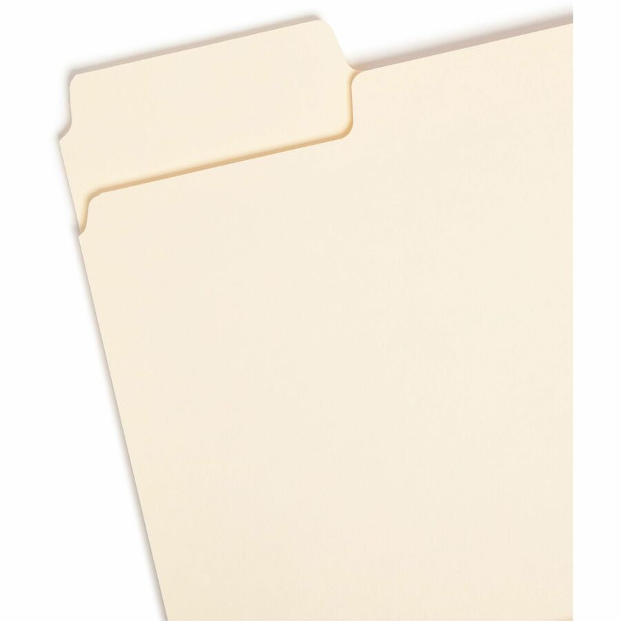Smead SuperTab 1/3 Tab Cut Letter Recycled Top Tab File Folder - Alternate-Image8