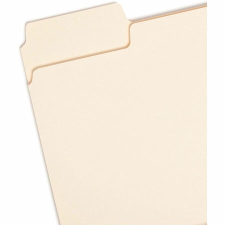 Smead SuperTab 1/3 Tab Cut Letter Recycled Top Tab File Folder - Left