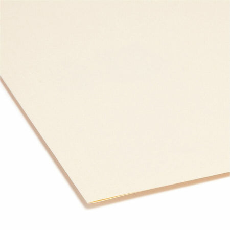 Smead SuperTab 1/3 Tab Cut Letter Recycled Top Tab File Folder - Bottom