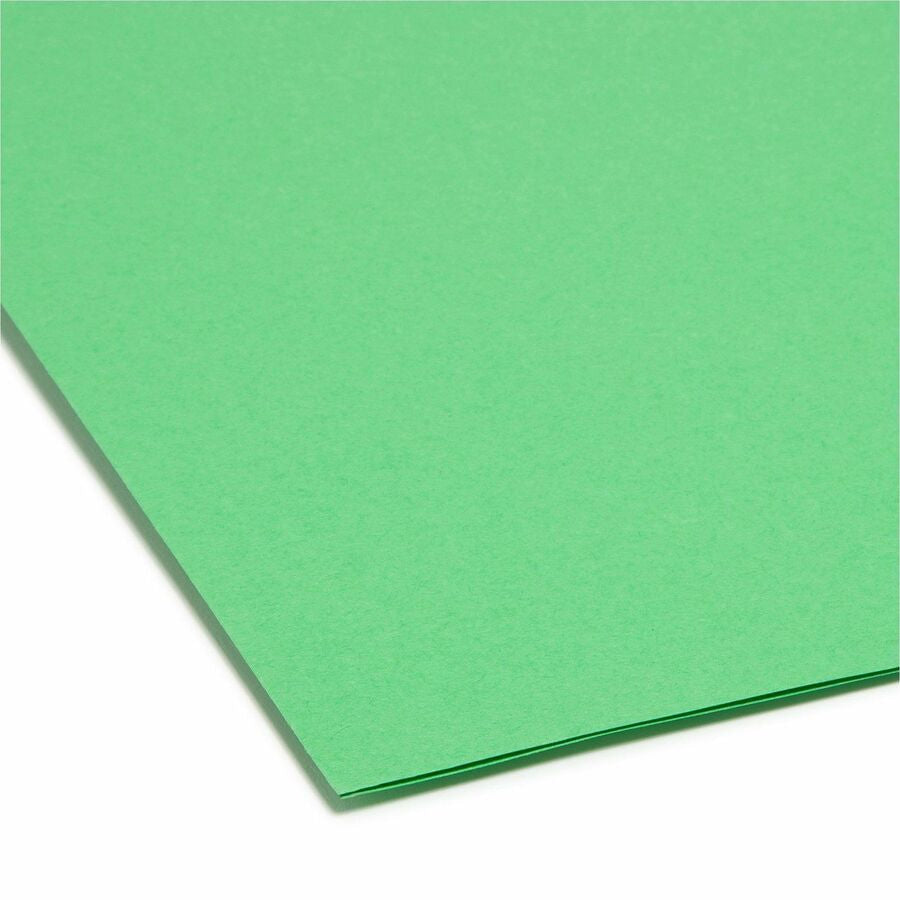 Smead SuperTab 1/3 Tab Cut Letter Recycled Top Tab File Folder - Bottom