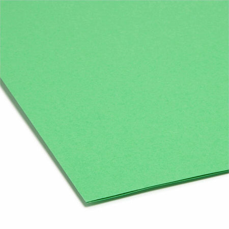 Smead SuperTab 1/3 Tab Cut Letter Recycled Top Tab File Folder - Bottom