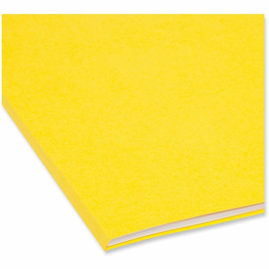 Smead SuperTab 1/3 Tab Cut Letter Recycled Top Tab File Folder - Alternate-Image4