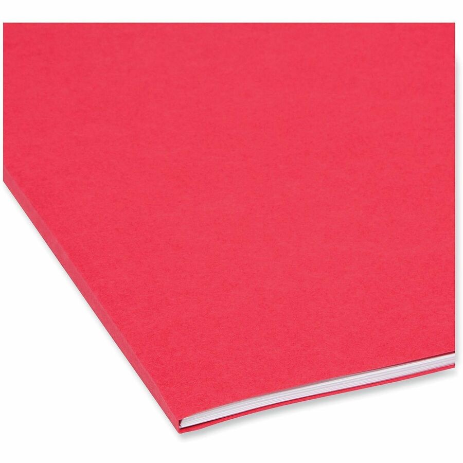 Smead SuperTab 1/3 Tab Cut Letter Recycled Top Tab File Folder - Alternate-Image4