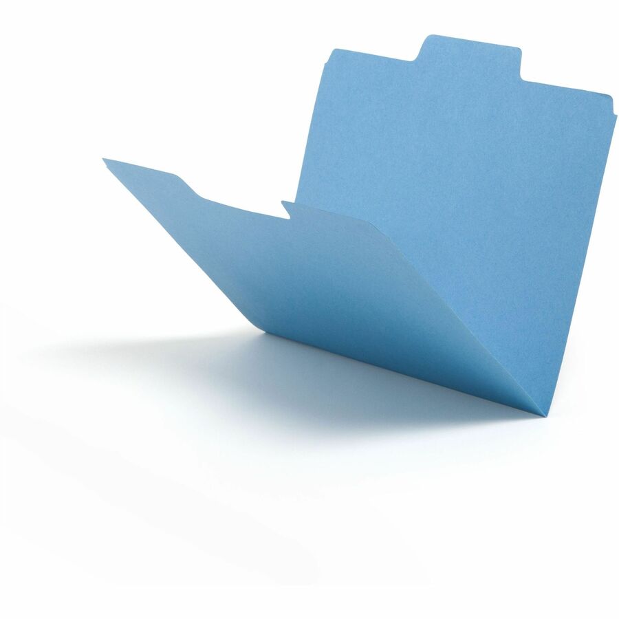 Smead SuperTab 1/3 Tab Cut Letter Recycled Top Tab File Folder - Alternate-Image3