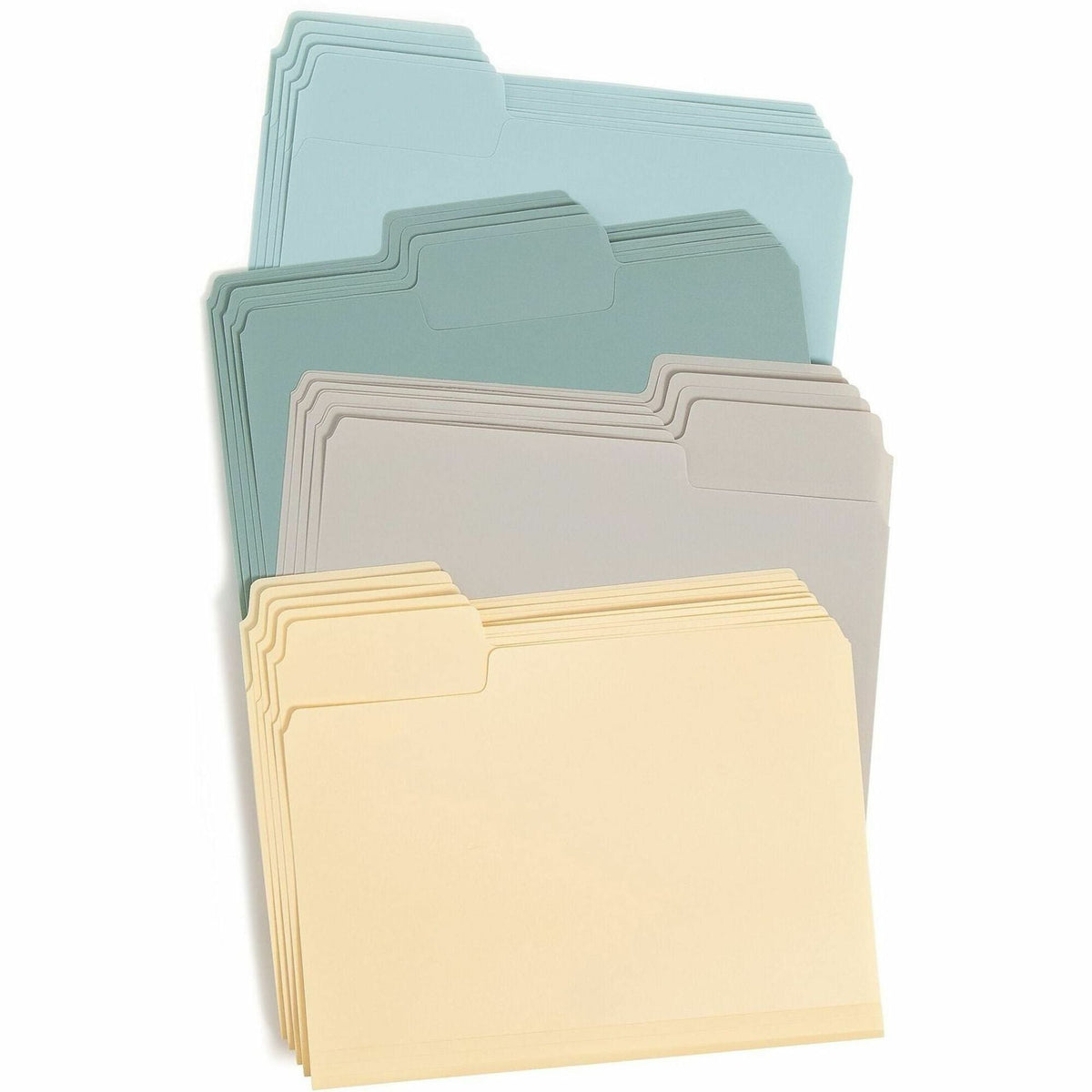 Smead SuperTab File Folders: Durable Water-Resistant - 20 Pack - Top Tab Folders