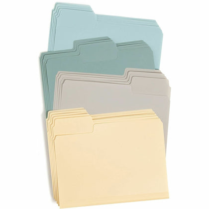 Smead SuperTab File Folders: Durable Water-Resistant - 20 Pack - Top Tab Folders