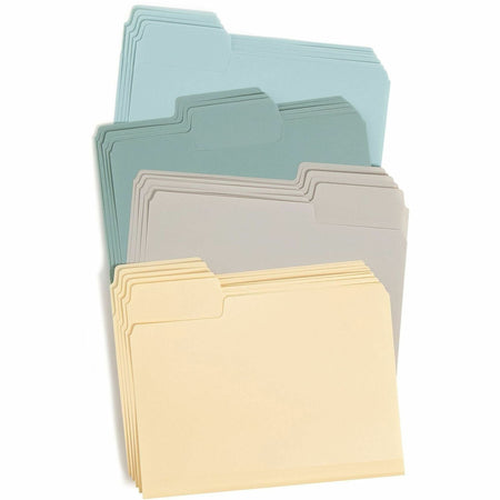 Smead SuperTab File Folders: Durable Water-Resistant - 20 Pack - Top Tab Folders
