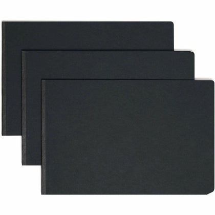 Smead Tabloid Recycled Report Cover: 11x17 3’’ Expansion Black Pressboard - Covers