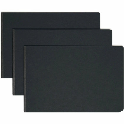 Smead Tabloid Recycled Report Cover: 11x17 3’’ Expansion Black Pressboard - Covers