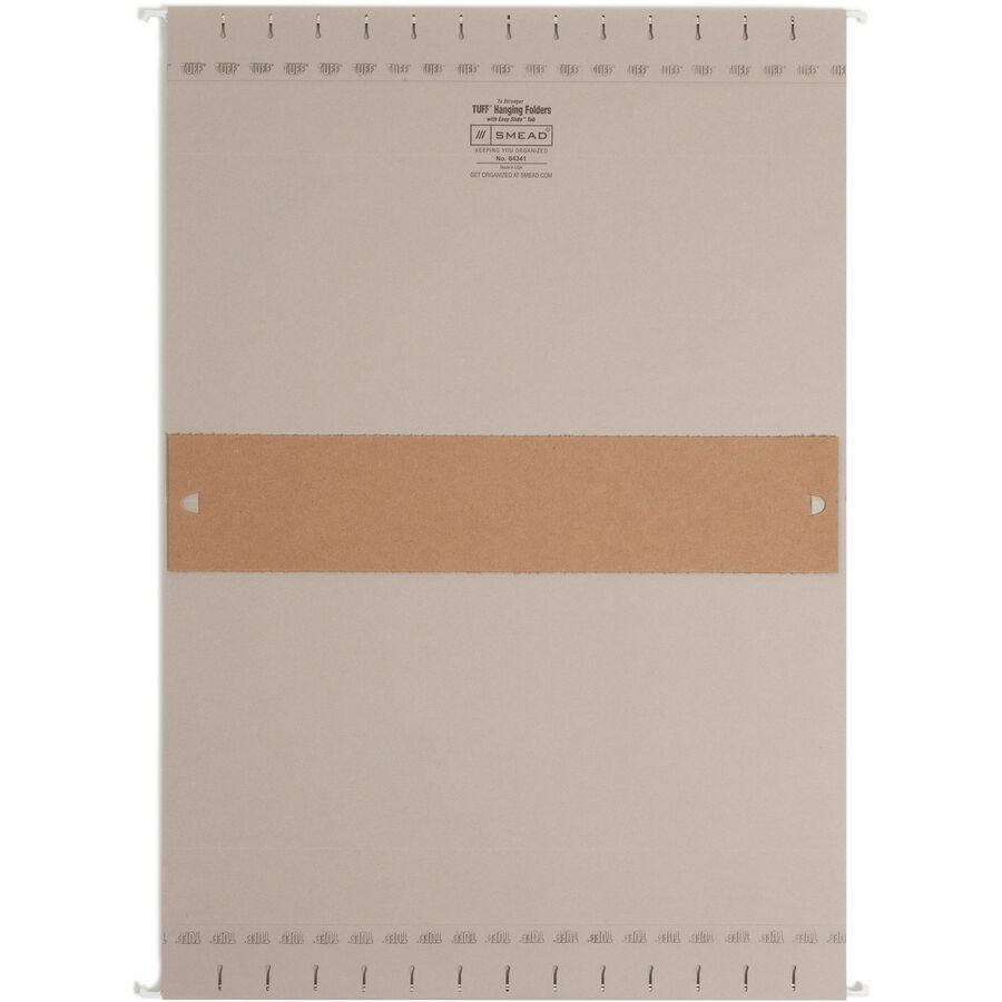 Smead TUFF 1/3 Tab Cut Legal Recycled Hanging Folder - Alternate-Image3