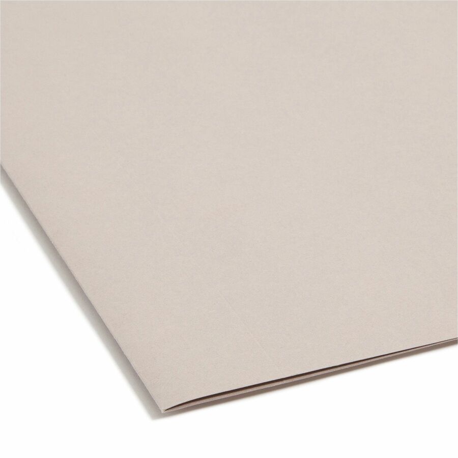 Smead TUFF 1/3 Tab Cut Legal Recycled Hanging Folder - Bottom