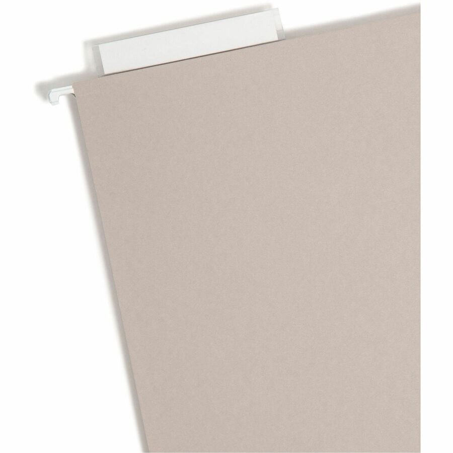 Smead TUFF 1/3 Tab Cut Legal Recycled Hanging Folder - Left