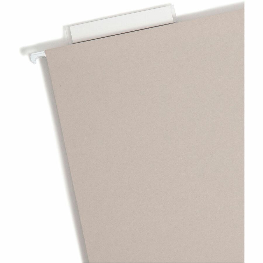 Smead TUFF 1/3 Tab Cut Letter Recycled Hanging Folder - Left