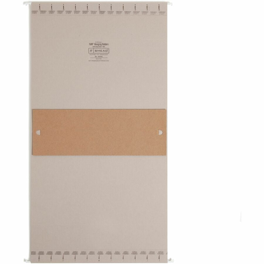 Smead TUFF 1/3 Tab Cut Letter Recycled Hanging Folder - Alternate-Image3