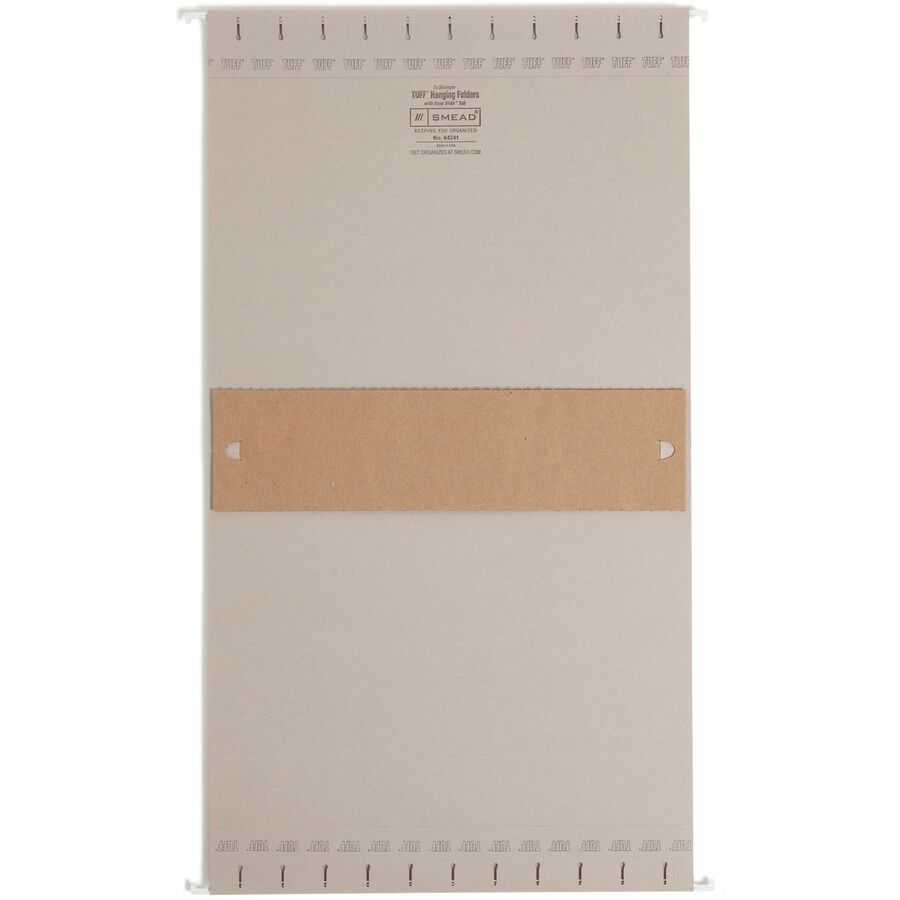 Smead TUFF 1/3 Tab Cut Letter Recycled Hanging Folder - Alternate-Image3