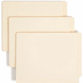Smead TUFF Straight Tab Cut Letter Recycled End File Folder - 8 1/2’’ x 11’’ - 3/4’’ Expansion - 2 2B Fastener(s)