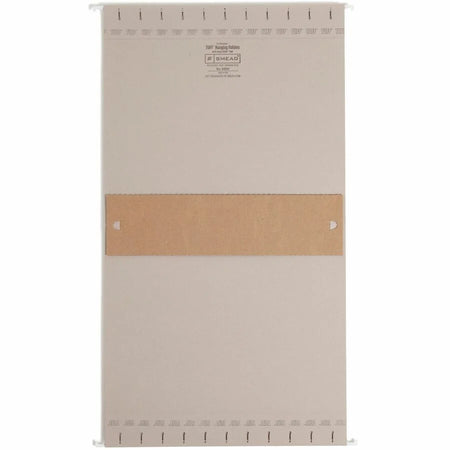Smead TUFF Hanging Folders: Letter Size 3’’ Expansion Steel Gray - 18/Box - Folders & Accessories