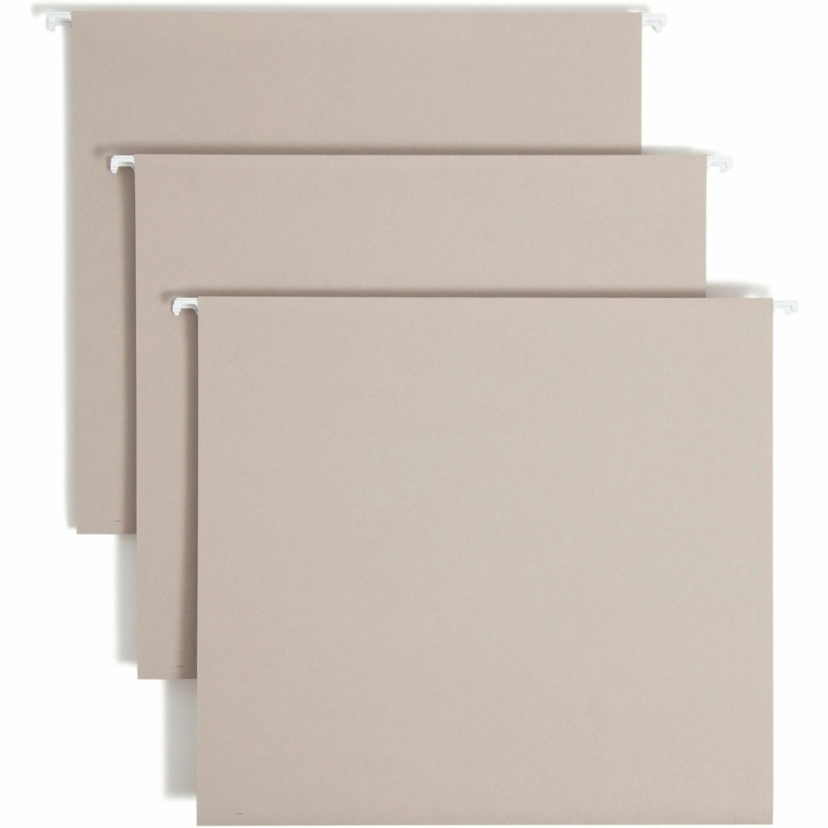Smead TUFF Hanging Folders: Letter Size 3’’ Expansion Steel Gray - 18/Box - Folders & Accessories