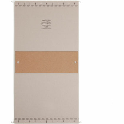 Smead TUFF Hanging Folders - Letter Size 4’’ Expansion - Steel Gray - 18/Box - & Accessories