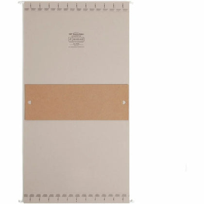 Smead TUFF Hanging Folders - Letter Size 4’’ Expansion - Steel Gray - 18/Box - & Accessories