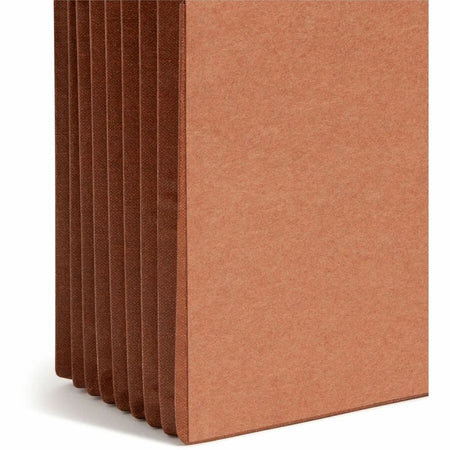 Smead TUFF Legal File Pocket: 7’’ Expansion Tear & Rip Resistant - End Tab Folders